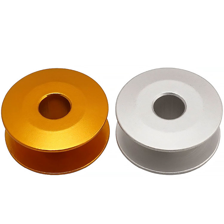 macchina di broderia di alta qualità, nucleo di shuttle, nucleo di filo, macchina da cucire in acciaio inossidabile resistente all'ossido di alluminio