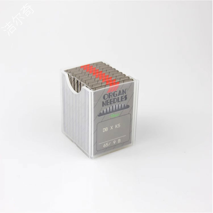Aghi di macchina per broderie importate, aghi di macchina per organi giapponesi, DB * K5 / DB * 1KN tessuto di rete a filo a testa rotonda, anti punture