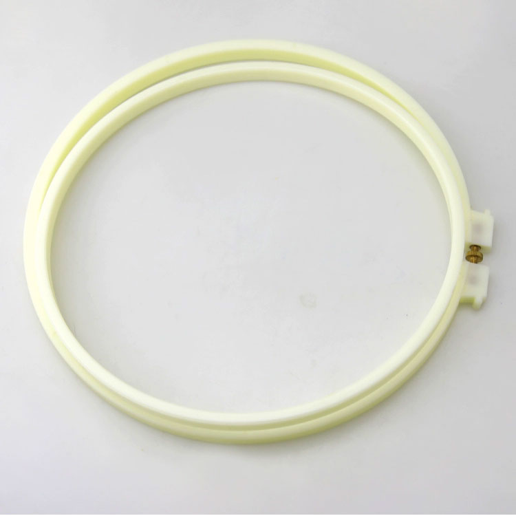 Imbroidery Frame Round ABS Embroidery Frame Embroidery Stretch Frame Embroidery Stretch Cross Embroidery Hand Push Embroidery