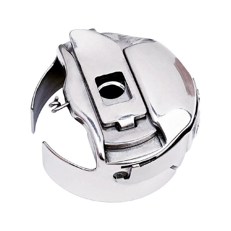 Macchina di broderia Huayang, grande shuttle shell, pelle di shuttle, doppio nucleo di shuttle, maniglia del nucleo di shuttle da 25 mm, diametro esterno 27 mm